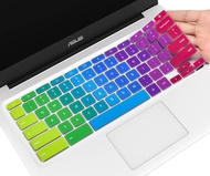 Colorful Keyboard Cover for ASUS Chromebook Flip C433 C434 2-in-1 14" Laptop C434TA-DH342T C433TA-AS