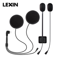 CFGYU LEXIN LX-B4FM-X intercom headset&clip set for full/half helmet with High quality and Loud Soun