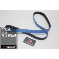 TIMING BELT BM131 92 RU 22 PROTON 4G15 SUPER KEVLAR BLUE
