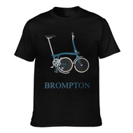 Brompton Folding Bike Men's Short Sleeve T-Shirt