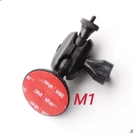 ขายึด ขาจับ 3M กล้องติดรถ หัวเกี่ยว 4mm กล้อง Anytek A100+ X6 B50 G70B X18 H5 H7B F28 A8 แบบกาว 3M