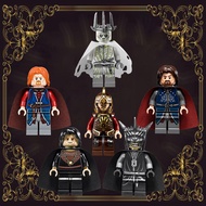 Bilbo Eomer Legolas Saruman The Rings of Power Season Birthday Gift Education Toys For Children DIY 