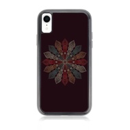 Casing Case iphone X X Xs XR XS Max Mandala Flower DF118