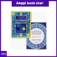 Human Design - The Book of Destinies By Chetan Parkyn
