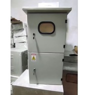 Custom outdoor panel box 40x50x30 50x40x30 1.2mm + custom bracket