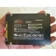 SAMSUNG 870EVO 500GB SATA SSD Sentinel 92/98%