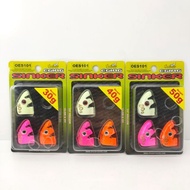 3PS OPASS EGING SINKER GLOW UV OES101 30g/40g/50g