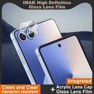 IMAK Samsung Galaxy Z Flip7 /  Z Flip 7 5G 2 In 1 Integrated Tempered Glass Back Camera Lens Film Le
