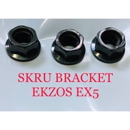 Ex5 Dream exhaust ekzos bracket skru ekzos nat nut