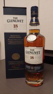 The Glenlivet 18 Years Old Single Malt Scotch Whisky ( 2015/16舊版 )