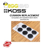 KOSS Cushion Replacement | KSC11, KSC17, KSC75 and Porta Pro