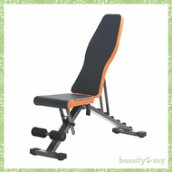 [BaositybbMY] Sit Up Bench, Dumbbell Bench, Foldable Multifunctional Fitness Chair, Ab Trainer