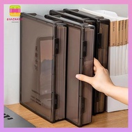 DIACHAVN Certificate Storage Box, Dustproof A4 A4 File Box,  Transparent Plastic Multifunctional Dat