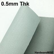 Silicone Coated Fiberglass Fabric Blankets 0.5mm Thick Fibreglass Cloth Single or Double Sided Coati
