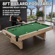 Free installation 8-ft Folding Pool Table Free Of Installation Billiard Table Household 3 In 1 Ameri