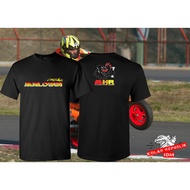 MALOSSI RACING FACTORY CSublimation Short Sleeve / Baju Microfiber Jersi / Baju Jersey T-Shirt / Tshirt Jersey