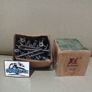 2" x 9 head wood screw + YSK brand