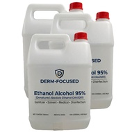 Clinical / LaboratoryGrade Ethanol Alcohol95% (Denatured Absolute Ethanol-DAA1081) 5000ml Sanitizer 