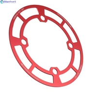 Bike Chainring Guard Color Options Available Easy Installation Chainring Safety