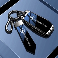 Mercedes-Benz Car Dedicated Gradient Metal Key Cover Suitable for GLB A-Class A180L Glb220 E-Class S