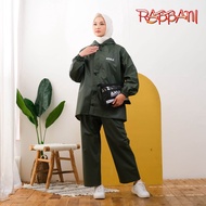 Jas Hujan Raincoat Pria Wanita Setelan Baju Celana Terbaik By Akula Anti Rembes