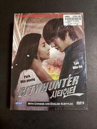 （全新）韓劇 DVD 城市獵人 李敏鎬 朴敏英