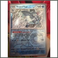 Pokemon TCG Baxcalibur - 060/193 - Holo Scarlet & Violet: Paldea Evolved ≅