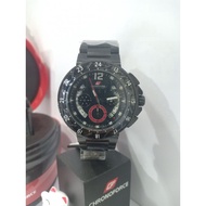 CHRONOFORCE ORIGINAL Black STAINLESS STEEL MEN'S WATCH 512313GPB