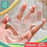 Clear Acrylic Wall Hook J-Shaped J Hooks
