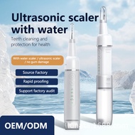 Model baharu dengan semburan air pembersih pergigian ultrasonik pemutihan gigi penghilang karang gig