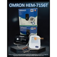 Omron HEM-7156T Large Cuff Bluetooth Blood Pressure Monitor 欧姆龙蓝牙自动血压计 IntelliWrap HEM7156 HEM7156T