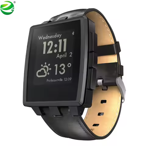 ZycBeautiful for Pebble Steel Multi-Functions Smart Watch for Pebble Sports Watch 5-ATM Waterproof S