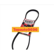 HYUNDAI ELANTRA 1.6 / KIA RIO 1.3CC-BANDO 4PK850 ALTERNATOR FAN BELT/ AIR COND BELT/ V BELT
