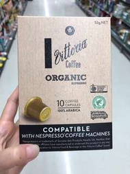 💥澳洲代購💥Vittoria Organic Coffee 澳洲品牌有機咖啡 organic expresso Capsules 一盒10粒 適合Nespresso機用