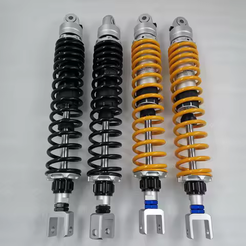400mm 430mm Motorcycle Shock Absorber for Honda Forza 250 Forza300 NSS 250 Forza 350 Forza350 Silver