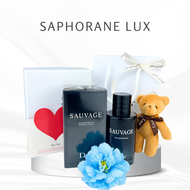 Hộp Quà Tặng Nước Hoa Dior Sauvage EDP 100ML- Nam Tính Cuốn Hút