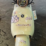 sticker book sticker Chiikawa Chiikawa Chiikawa Little Eight Usaki Electric Car Stickers Cute Batter