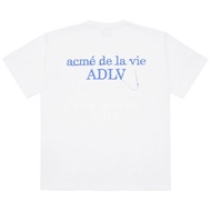 [acme de la vie] ★ With the HiddenTag OVERSIZED★ ADLV RAINBOW MARSHMALLOW TWO HANDS SHELL LOGO SEWING BASIC EMBO BASIC EMBROIDERED HOPE BASIC SHORT SLEEVE TSHIRT