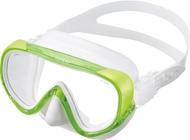 GULL COCO Women Single-lens Diving Mask - CE Green/White