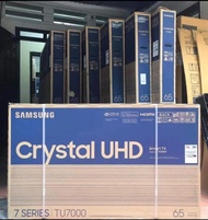 Samsung 65 INCH crystal UHD android smart tv