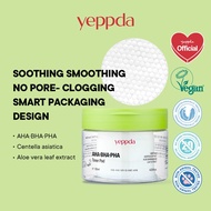 [yeppda] AHA+ BHA+ PHA Toner Pad 125ml, 60Pads l Daily Skin Care Pad