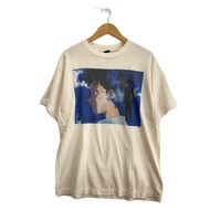 【Direct from Japan】SAINT MICHAEL EV_SS TEE SHINJI / WHITE T-shirt / L / Cotton / Beige / SM-YS8-0000