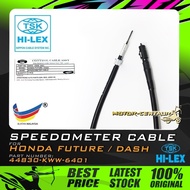 TALI/KABEL METER TSK SPEEDOMETER CABLE 44830-KWW-640 HONDA FUTURE,DASH110 V2-125,WAVE110/S/DX/ALPHA/