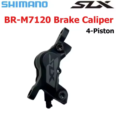 SHIMANO BR-M7120 Brake Caliper Hydraulic Disc Brake 4-Piston Caliper For Mountain Bike