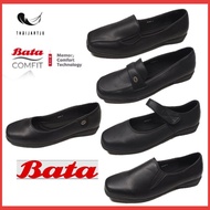 Bata Ladies Formal Black Shoes / Ladies Comfort Formal Shoes / Kasut Formal Bata Wanita