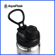 ✢ ╮ ∤ Aquaflask 22oz Wide Mouth with Spout Lid Vacuum Insulated Stainless Steel Drinking Water Aqua