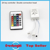 24 Keys Infrared Controller RGB Led Strip 24 Key IR Remote Controller for 5050 RGB Strip SMD 12V 24V
