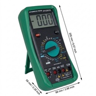 DY2201B Automotive Tester Multimeter 500-10000 RPM for Overload Protection