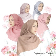 3P9U9- Hira - Hijabwanitacantik - Square Dalea Voal Square