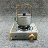 雪峯Snow peak卡式爐戶外野炊爐具便攜式卡式